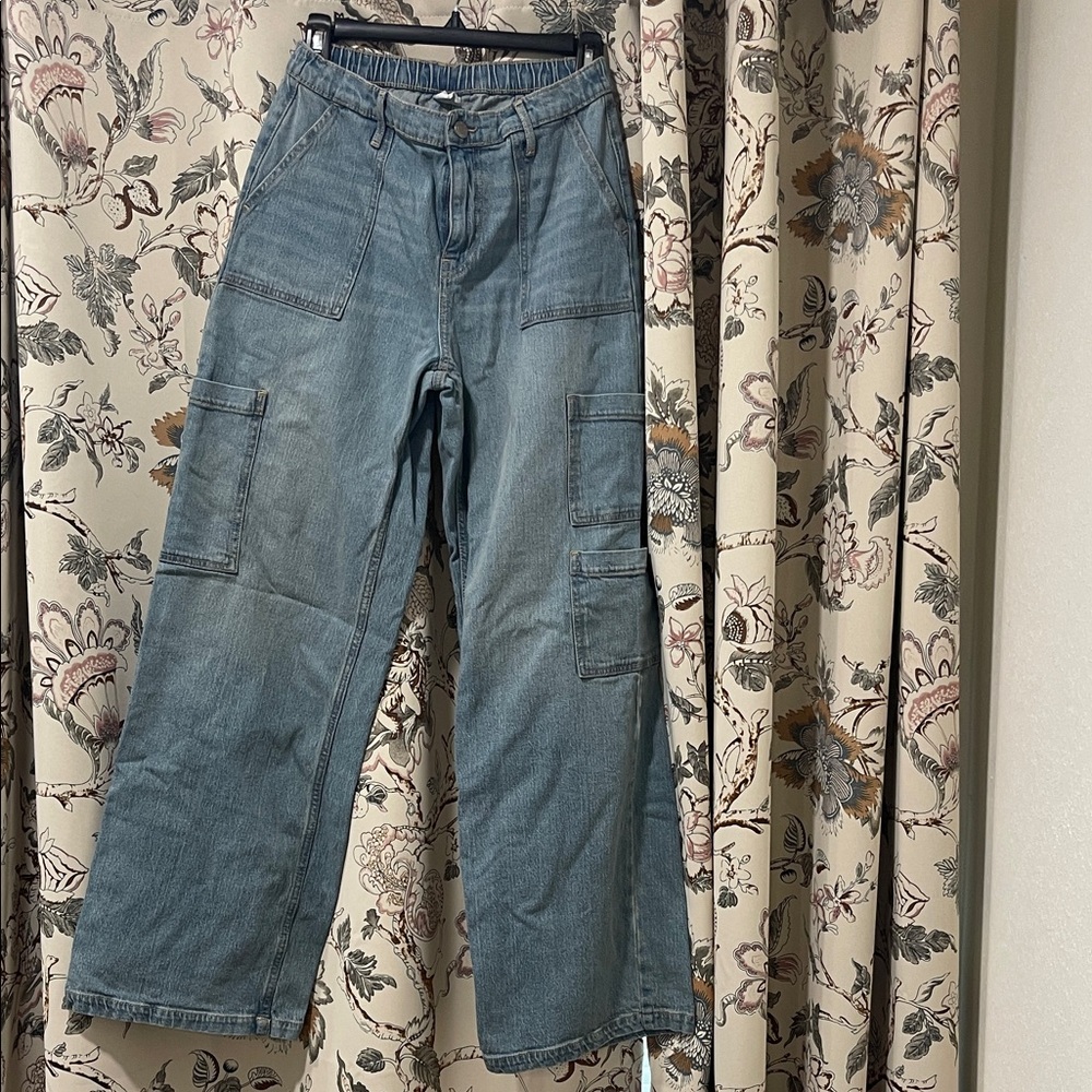 No Boundaries Light Blue Denim Pants